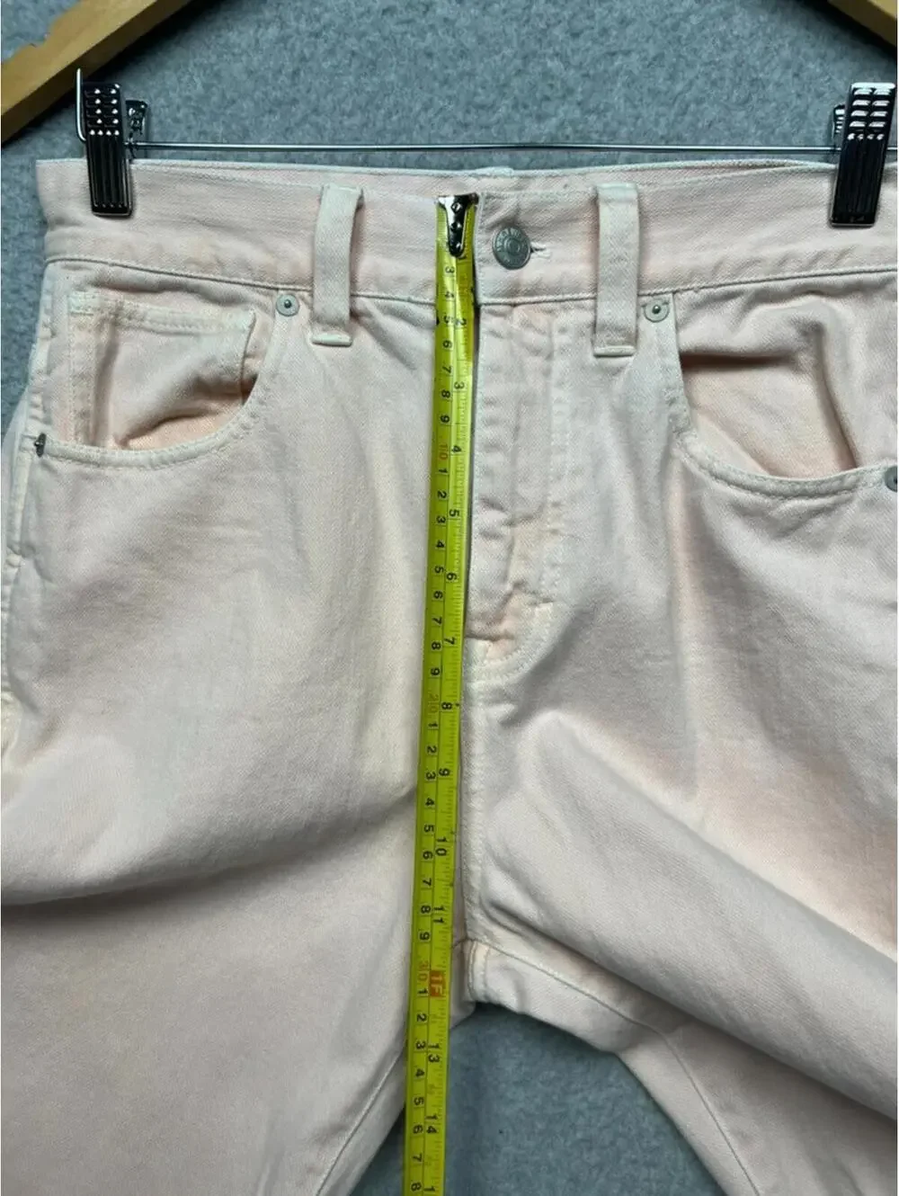 Madewell curvy straight